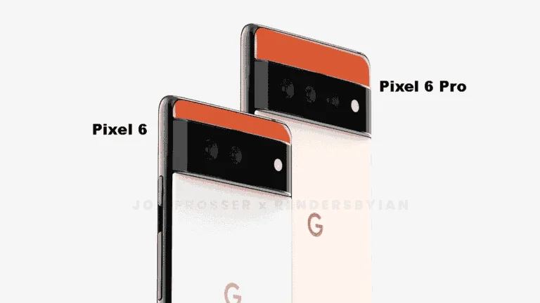 Google Pixel 6 and Pixel 6 Pro seems different in these leaked renders