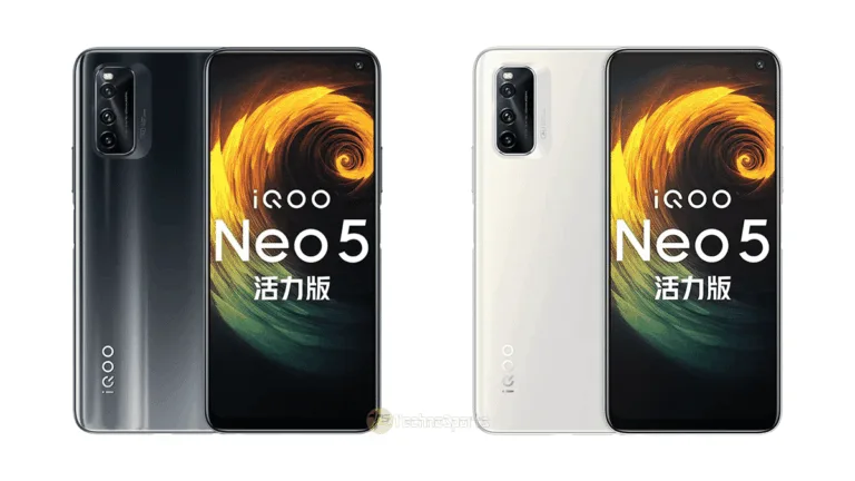 iQOO Neo 5 Vitality Edition found listed on an e-commerce website, revealing images and specifications