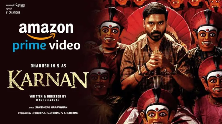 “KARNAN”: Amazon Prime Video has released the teaser of Dhanush’s latest film