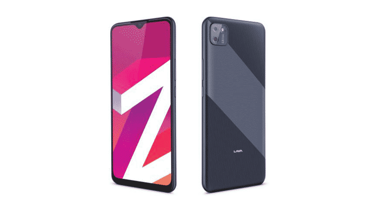 LAVA Z2 Max launched in India at ₹7,799