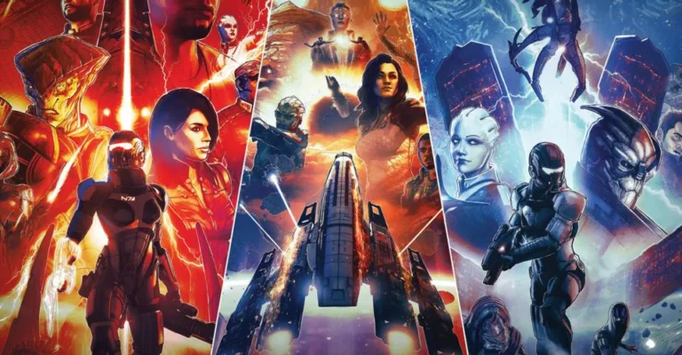 Mass Effect Legendary Edition