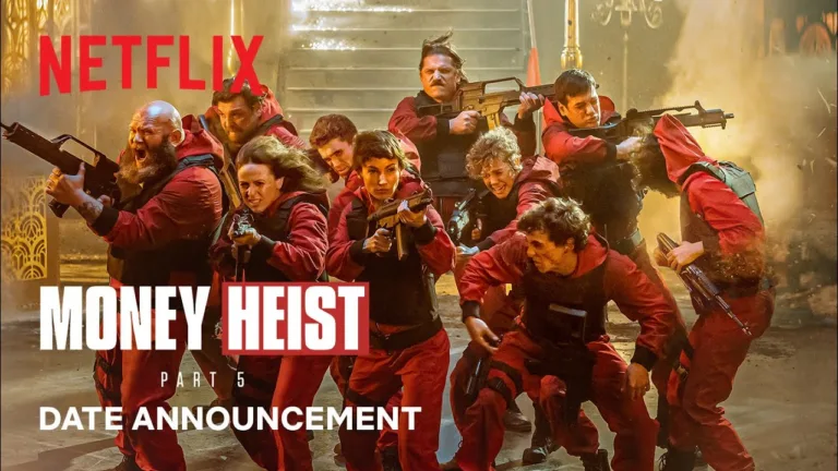 Money Heist(Season 5)
