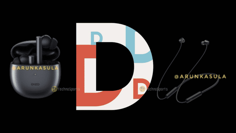 Realme's new TechLife brand will be called DIZO, tipped with two audio devices