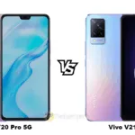 Vivo V20 Pro 5G vs Vivo V21 5G: Specs, Features and Price Comparison