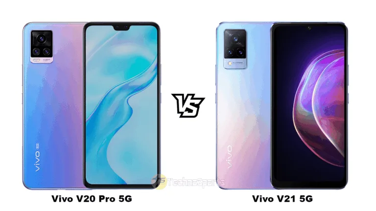 Vivo V20 Pro 5G vs Vivo V21 5G: Specs, Features and Price Comparison