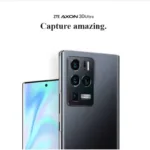 ZTE Axon 30 Ultra price revealed ahead of May 27