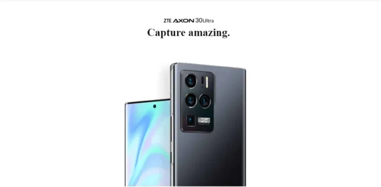 ZTE Axon 30 Ultra price revealed ahead of May 27