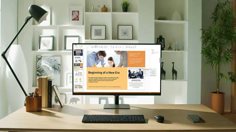 SAMSUNG Smart Monitor discounted on Amazon Prime Day