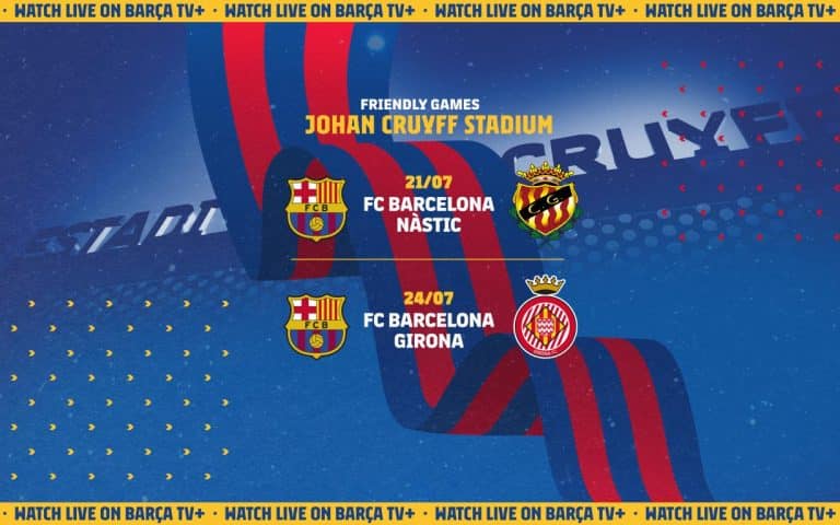 FC Barcelona confirm first two preseason friendlies