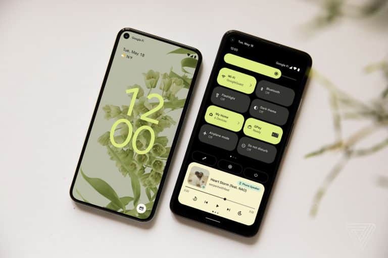 Android 12’s ripple effect confused as a glitch in graphics design