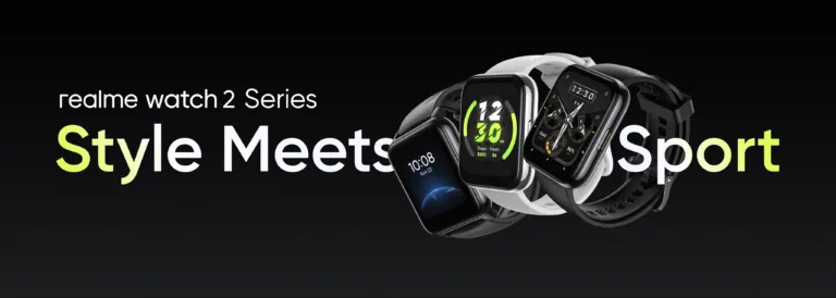 Realme Watch 2 and Watch 2 Pro launched globally