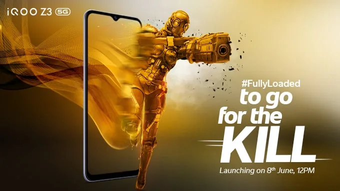 More details on iQOO Z3 5G surfaced ahead of the India launch