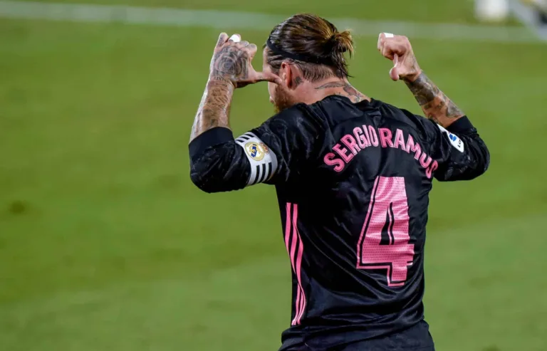 Top 5 captains sergio ramos