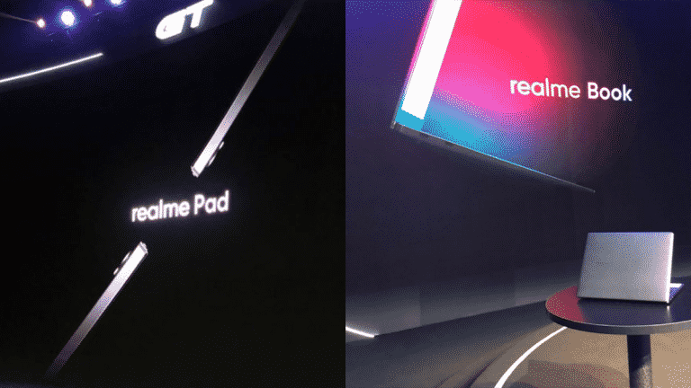 Realme Pad and Realme Book launching alongside Realme GT on June 15