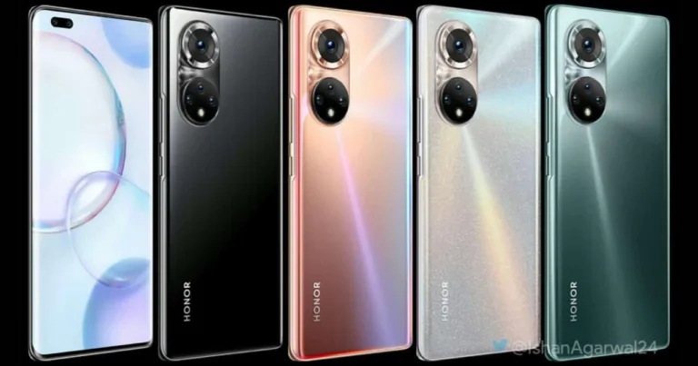 Honor 50, Honor 50 SE, and Honor 50 Pro specifications leaked ahead of launch