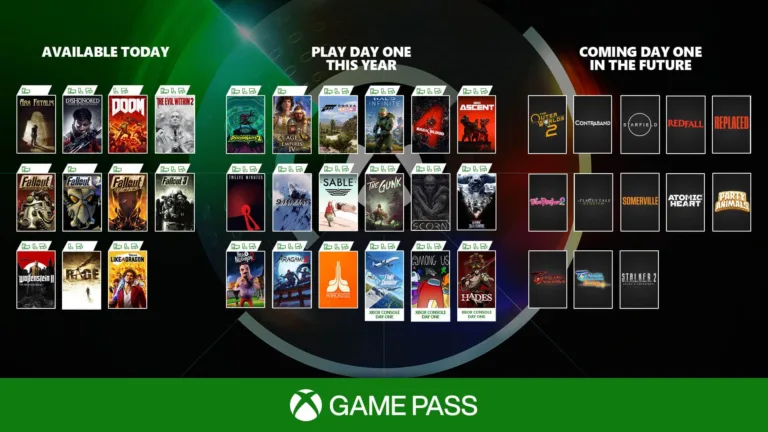 Microsoft announced a bunch of New Games on Xbox Game Pass at E3 2021