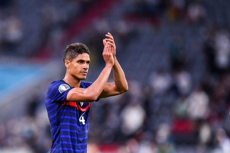 Manchester United back in direct contact with Raphael Varane