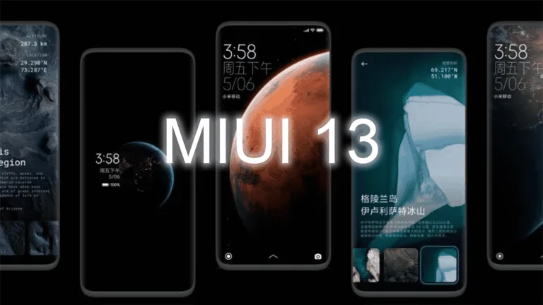 MIUI 13 tipped to be accessible for all the Xiaomi phones released in the past two years