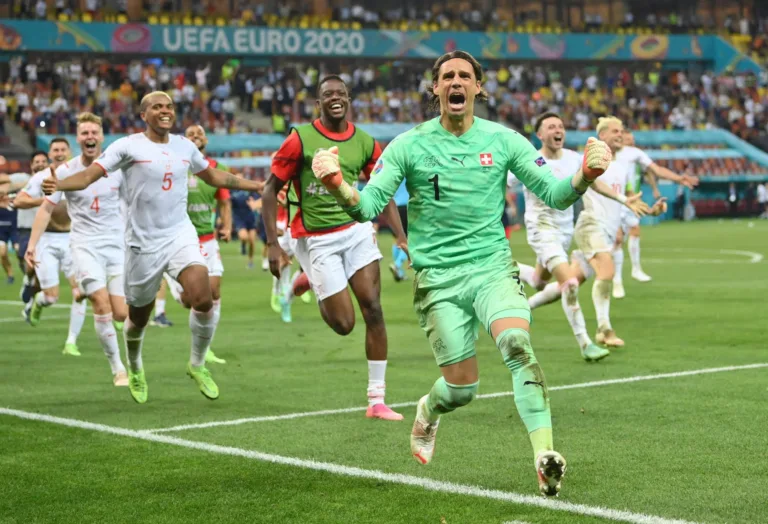 Switzerland 3-3 France (5-4 on pens): Mbappe misses key penalty as underdogs pull off a grand comeback
