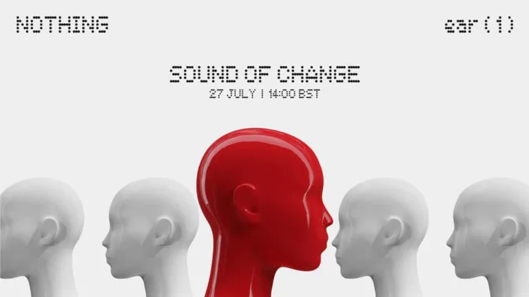 Nothing ear (1) to launch on 27th July