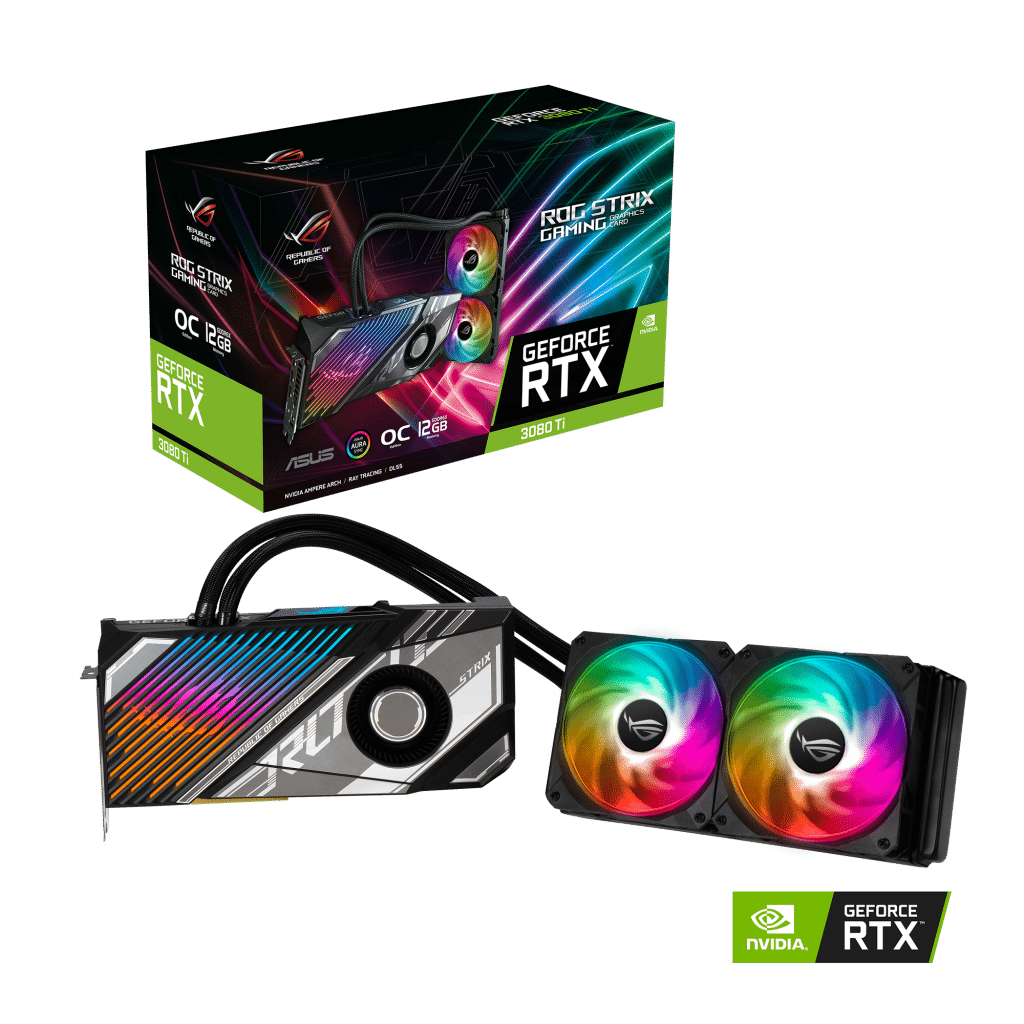 ASUS Announces GeForce RTX 3080 Ti and GeForce RTX 3070 Ti Series Graphics Cards