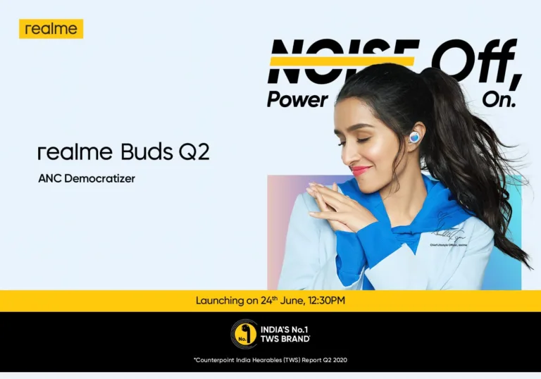 Realme Buds Q2 launching on 24th June