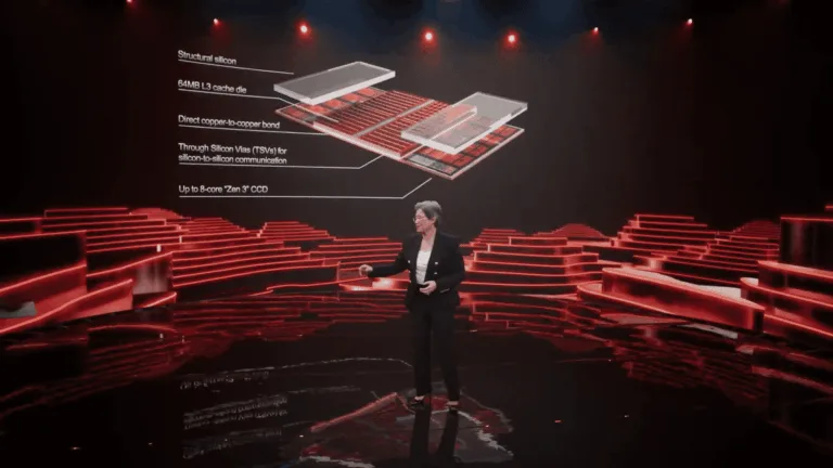 AMD showcases next-gen 3D V-Cache Stack chiplet technology, shows a prototype on Ryzen 5900X