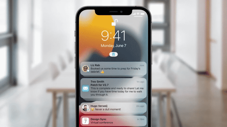 Apple iOS 15 brings redesigned notifications & Notification Summary