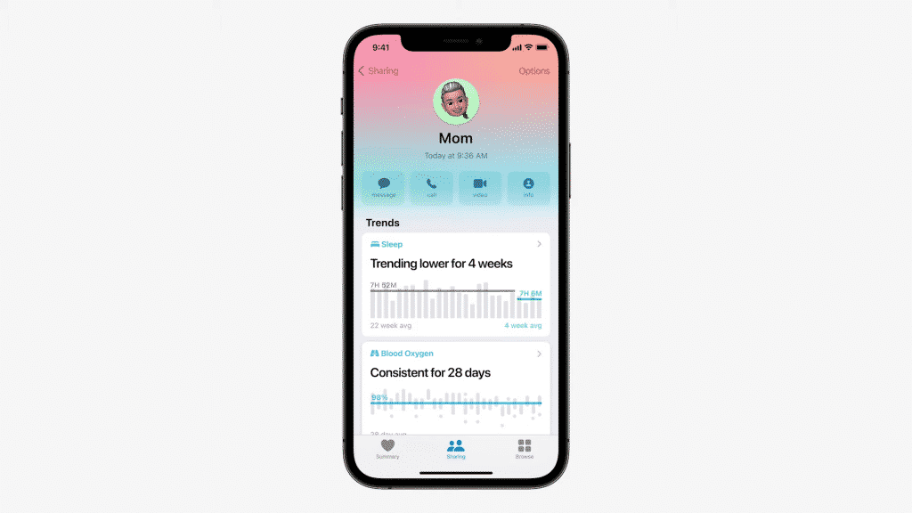 Apple's Walking Steadiness will allow accessing the fall risk using its Health App