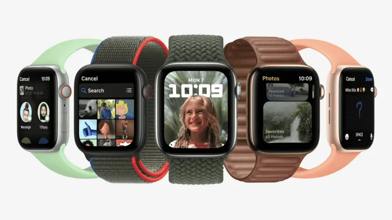 Apple's new watchOS 8 brings a new interface and support for iOS 15 features