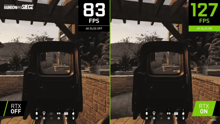 NVIDIA DLSS 2.2 has already arrived in Rainbow Six Siege