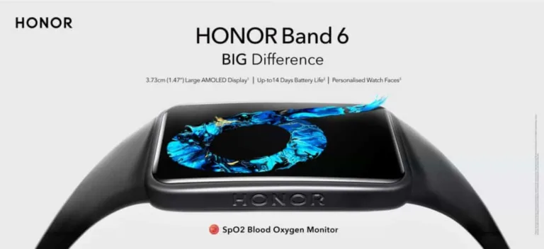HONOR Band 6 Launching soon in India