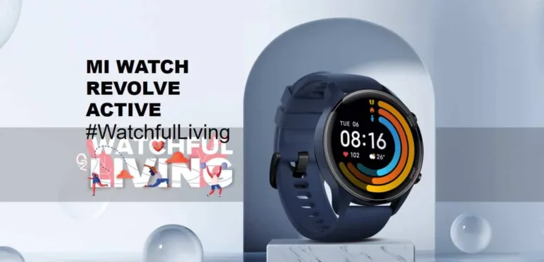 Mi Watch Revolve Active launched in India | Special Early Bird offer