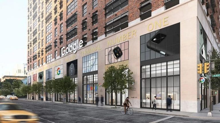 Google opens its first-ever physical retail store in NYC