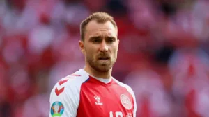 Christian Eriksen will have to pass a sports cardiologist test to play in England again