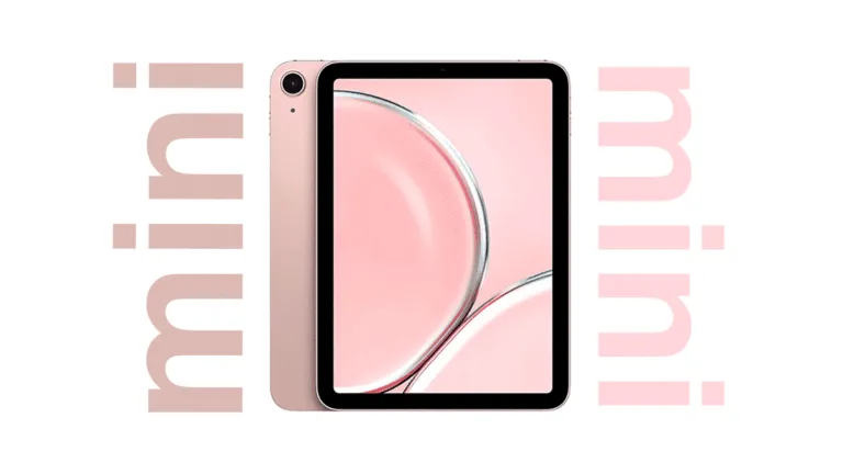 iPad Mini 6 may come with slimmer bezels and no Home button