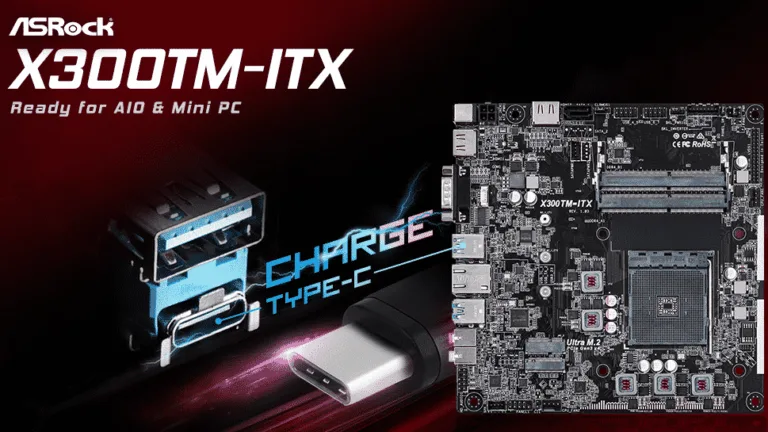 ASRock launches AMD X570S PG Riptide, B550 PG Riptide, and X300TM-ITX motherboards