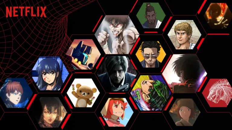 Here’s the list of All the Upcoming Anime on Netflix in 2021