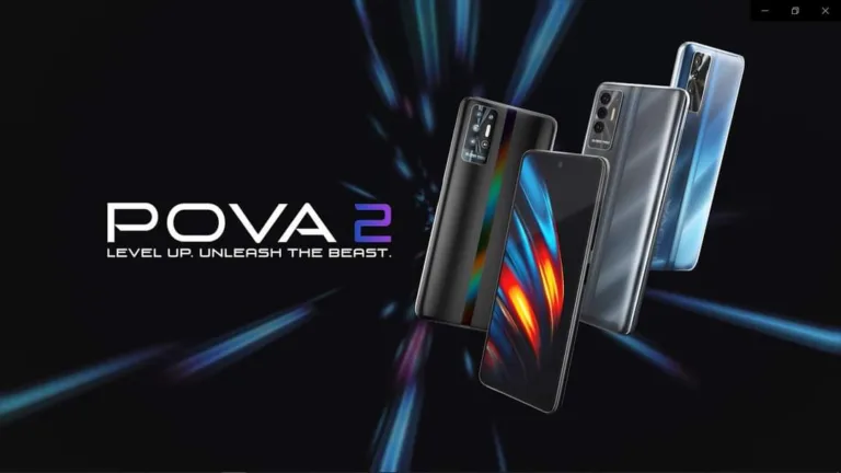 Tecno POVA 2 Launched in the Philippines: Price and Specifications