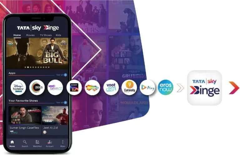 Tata Sky reveals Binge Mobile app to access multiple OTT platforms at a Low Cost
