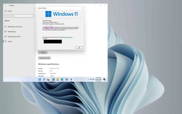 Windows 11 SE spotted at latest leaked images