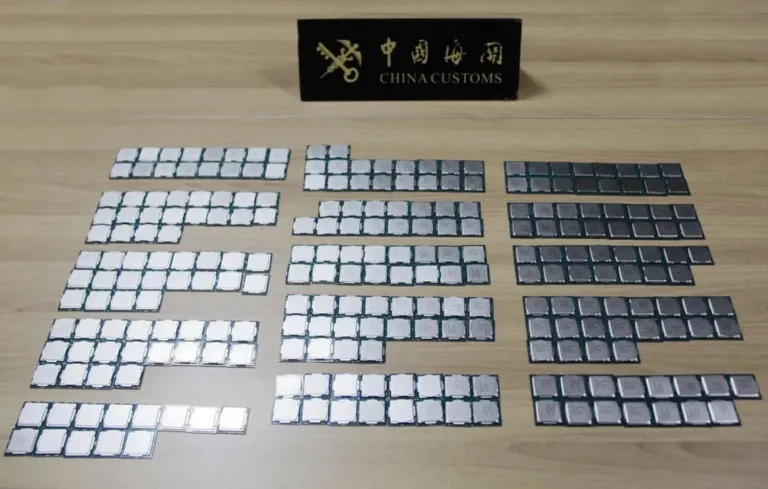 Smuggling of CPUs and GPUs on the rise due to supply shortage