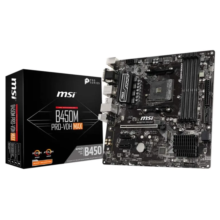 All the deals on MSI B450 motherboards on Amazon Prime Day