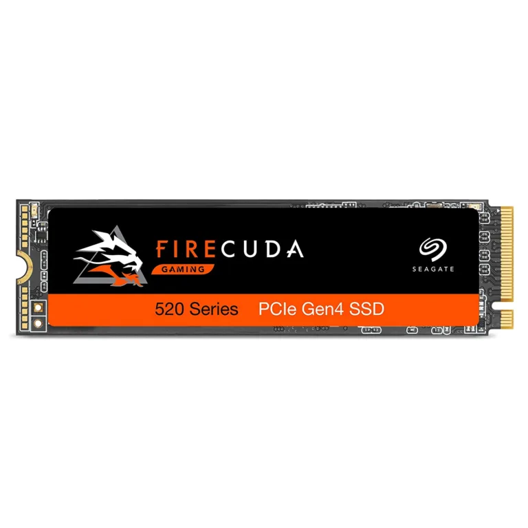 Deal: Seagate FireCuda 520 Performance Internal PCIe Gen4 NVMe SSD discounted