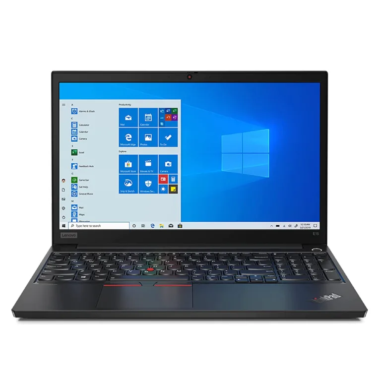 Lenovo ThinkPad E15 (2021) with Intel Core i7-1165G7 discounted on Amazon