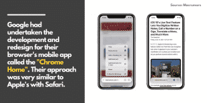 Ex-Google Employee claims Chrome Ditched Redesign Similar to iOS 15 Safari