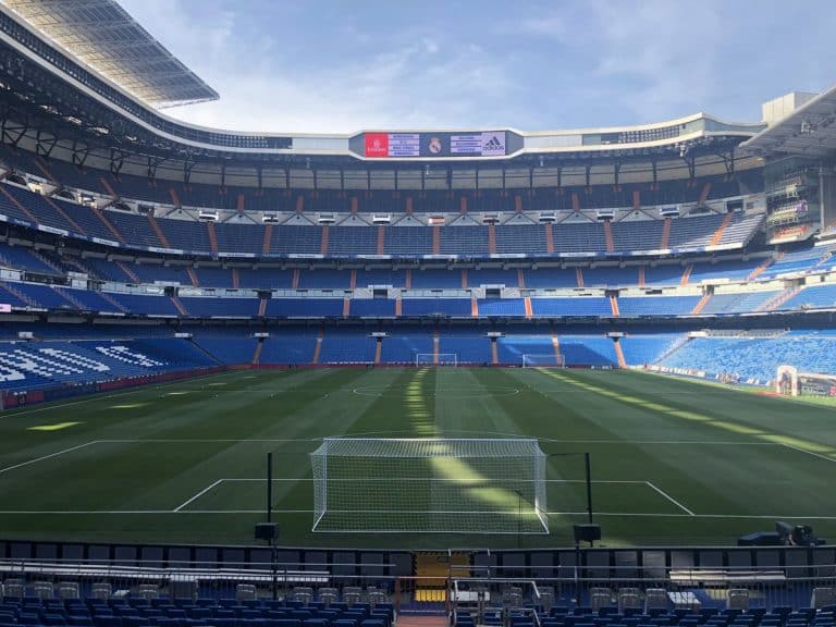 Football returns to Santiago Bernabeu on September 12