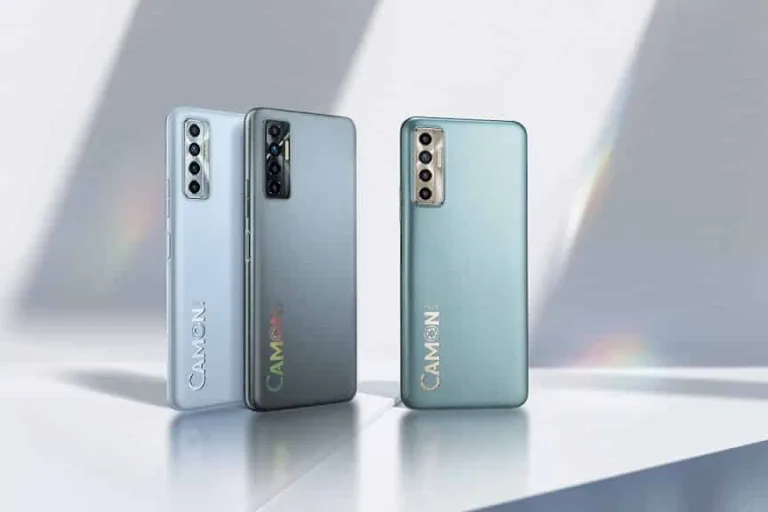 Tecno Camon 17 series with Helio G95 and 64MP camera is coming soon in India