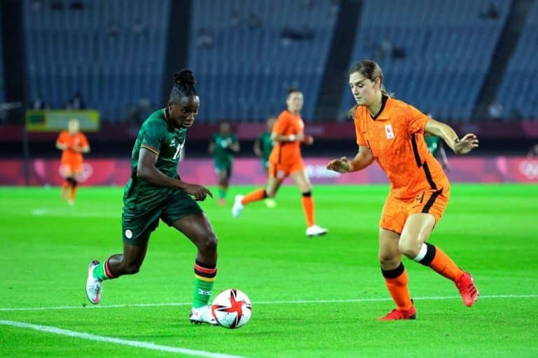 Olympics Netherlands women football