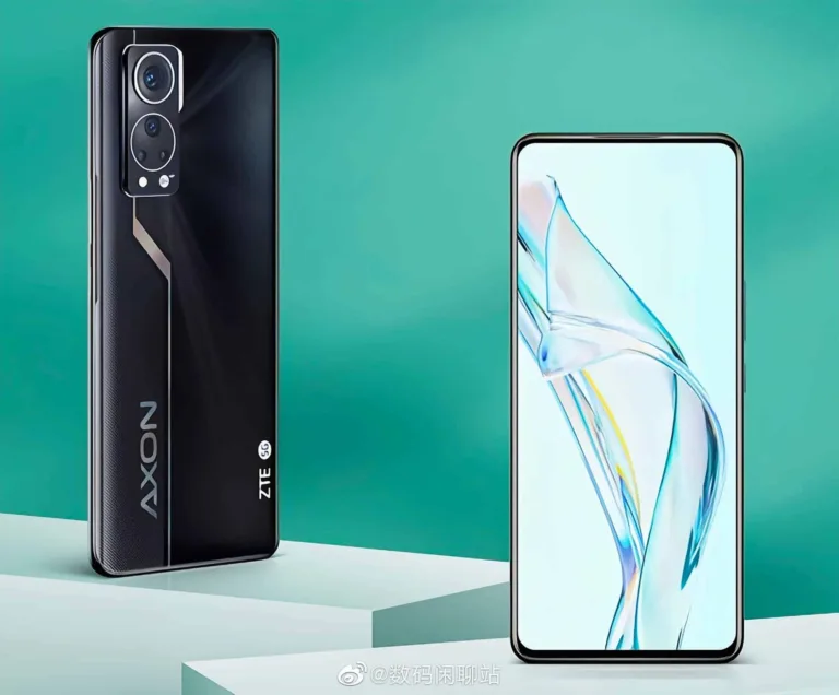 ZTE Axon 30 5G tipped with better Under Display camera and up to 20GB of RAM